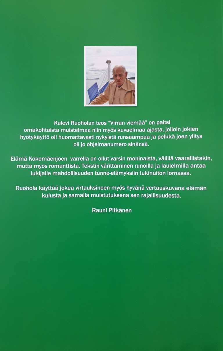 Virran viemää taka