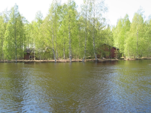 Nahkaniemen uittokämppä 2p v2006